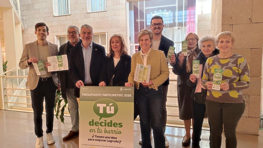 El Presupuesto Participativo de Logroño estrena plataforma y empieza a recibir propuestas
