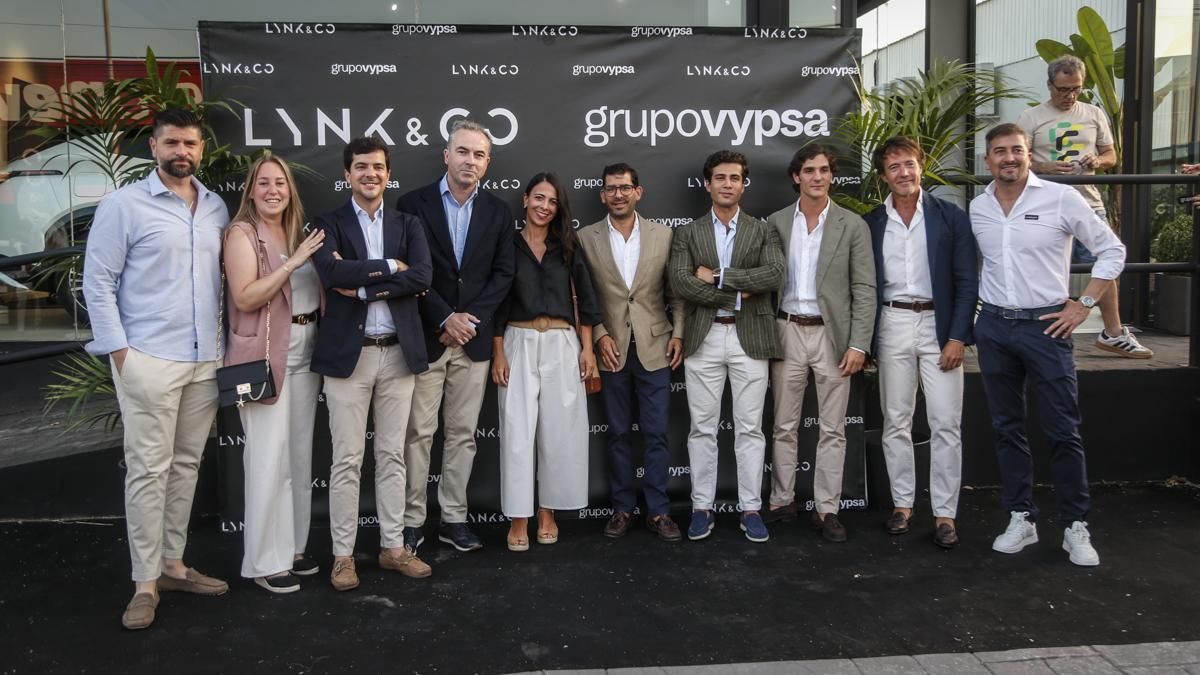 Inauguración del nuevo concesionario de Lynk & Co del grupo Vypsa