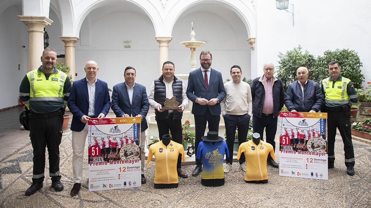 Montemayor recibirá a 200 corredores en su Gran Premio de Ciclismo