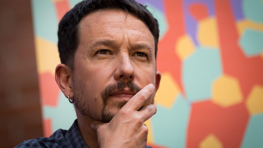 Archivo - El exlíder de Podemos Pablo Iglesias participa en un acto de campaña, a 3 de junio de 2024, en Madrid (España). Este encuentro se enmarca dentro de los mítines de campaña electoral de cara a los comicios europeos que se celebrarán el próximo 9 d