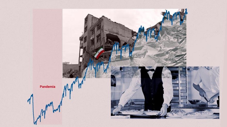 El mercado laboral vuelve a mostrar su resistencia e incluso acelera en el estallido de la guerra de Irán