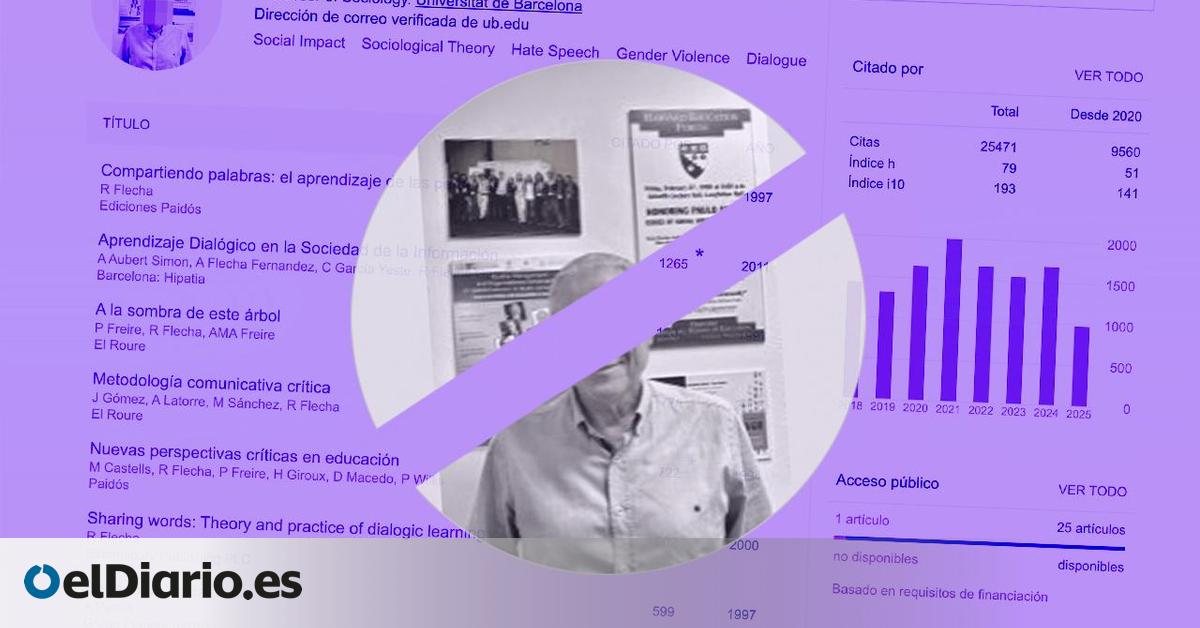 El CSIC saca al catedrático de la UB investigado por acoso de su ranking de científicos por “irregularidades” con sus citas