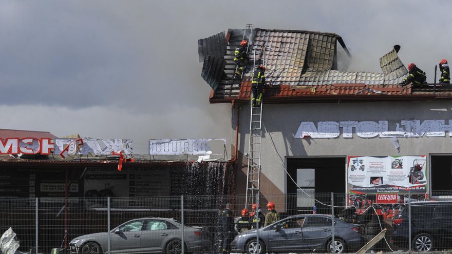 Leópolis (Ucrania) EFE/EPA/MYKOLA TYS
