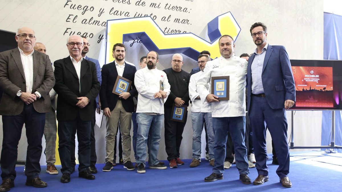 FOTOGALERÍA | Así fue el homenaje de Gran Canaria a todos los cocineros y restaurantes de la isla en la Guía Michelin 2020
