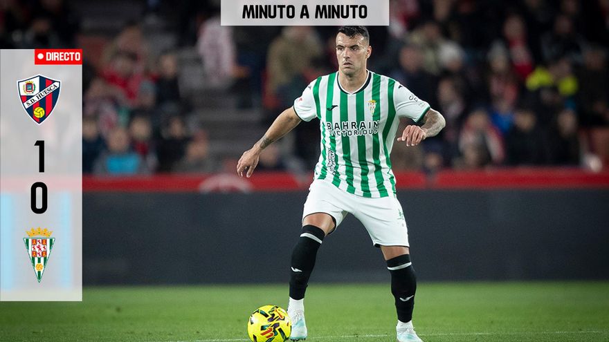 Se adelanta el Huesca