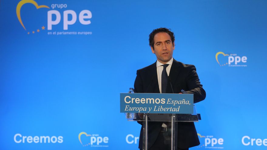 Archivo - El secretario general del PP, Teodoro García Egea.