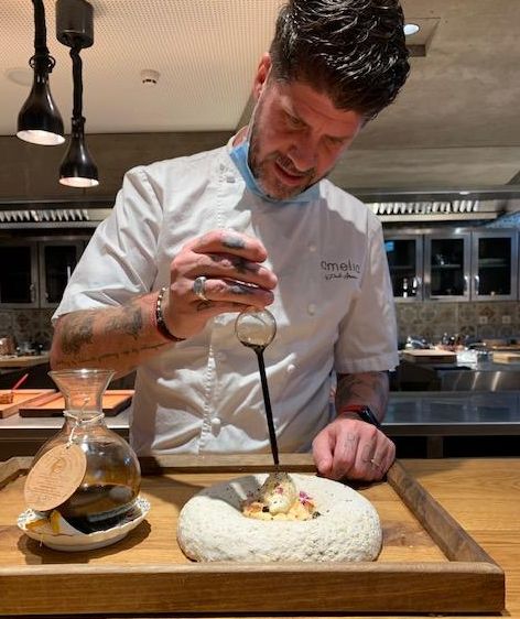 Paulo Airaudo en servicio.