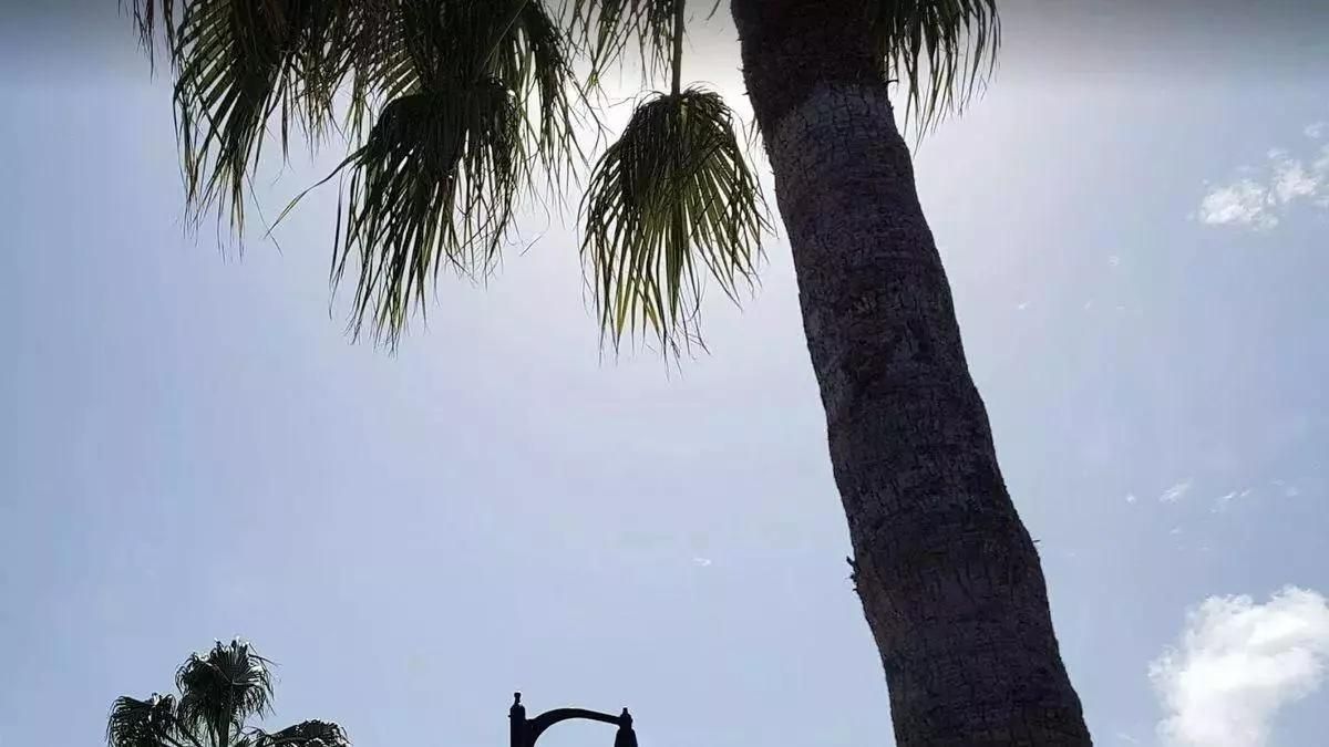 Imagen de archivo de un día soleado en Santa Cruz de La Palma.