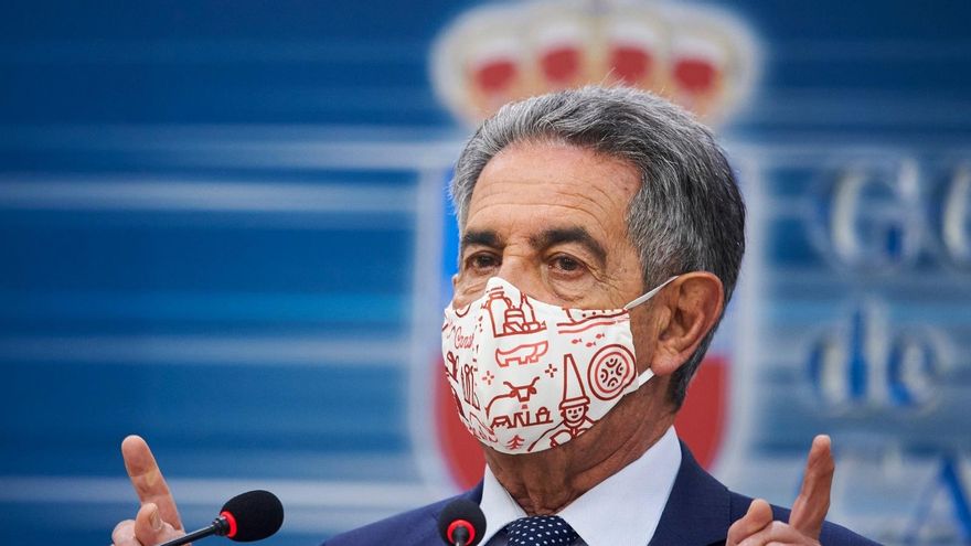 Archivo - Miguel Ángel Revilla presidente de Cantabria