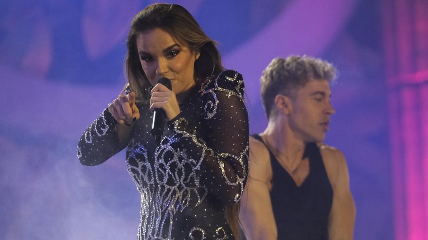 Melody estrena una versión sinfónica de 'Esa diva', su tema para Eurovisión 2025