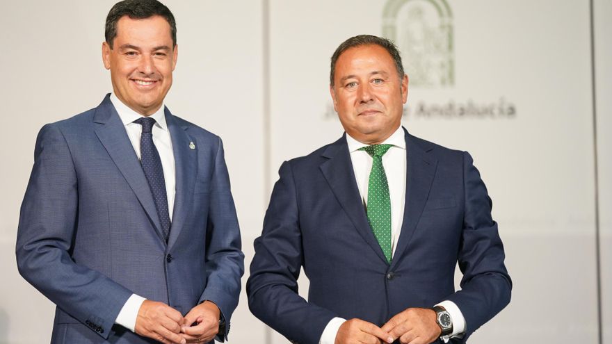 Moreno asume el control del PP de Sevilla tras cinco años de guerra sin cuartel