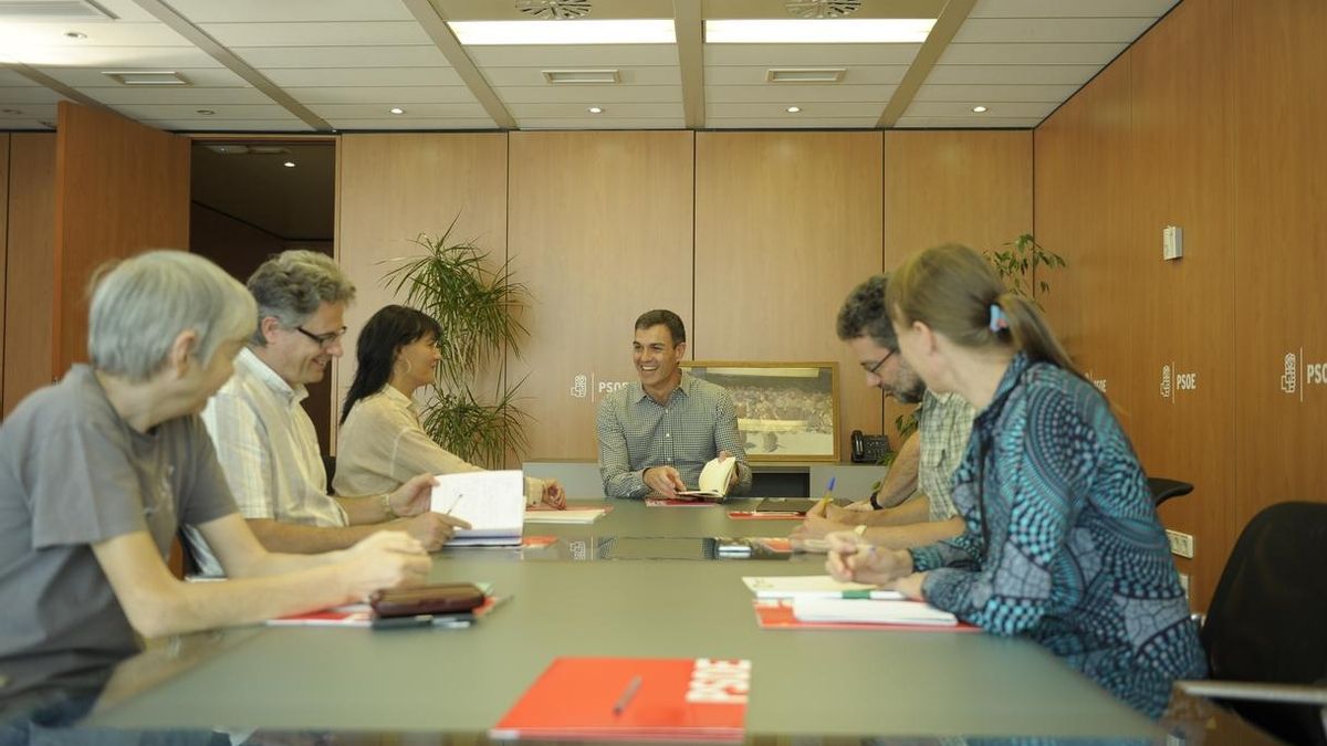 Pedro Sánchez creará un área de Transición Ecológica en la nueva dirección del PSOE