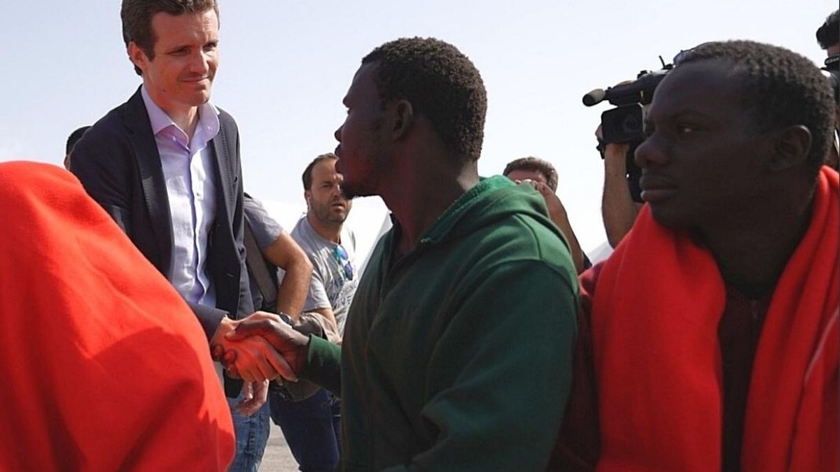 Casado (PP) apuesta por un 'Plan Marshall' para África y pide al Gobierno "que actúe sin demagogia" ante la inmigración