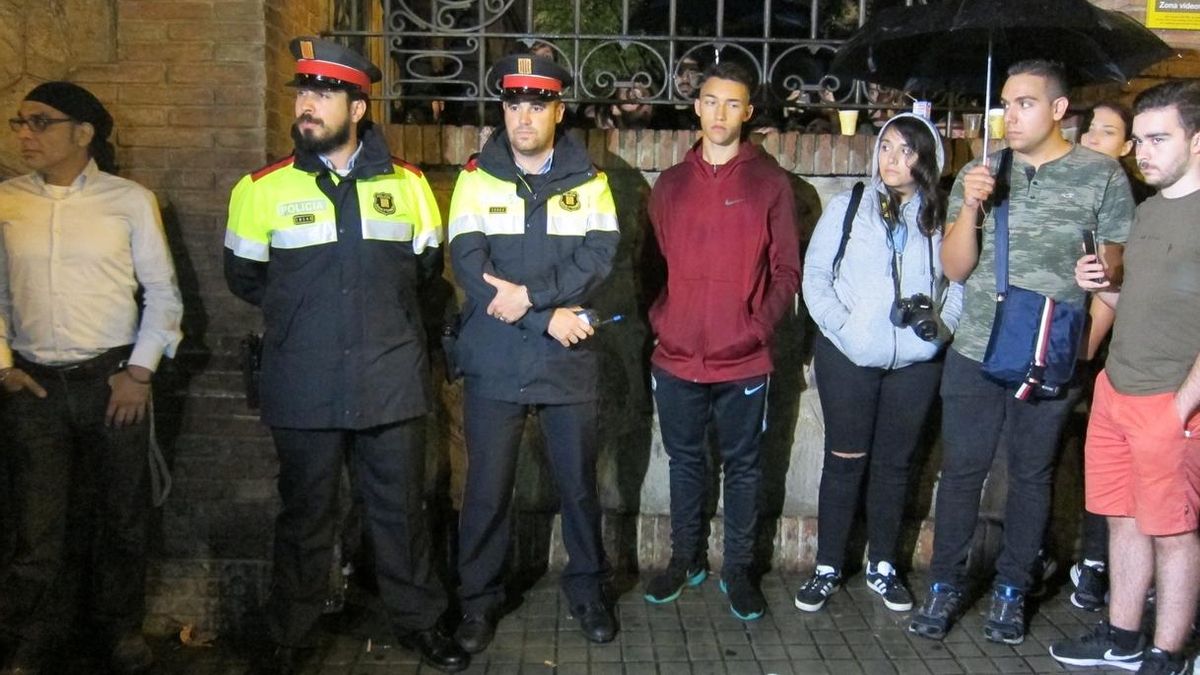 1-O- La Guardia Civil acusa al director de los Mossos de montar "contravigilancias" para "blindar" al Govern