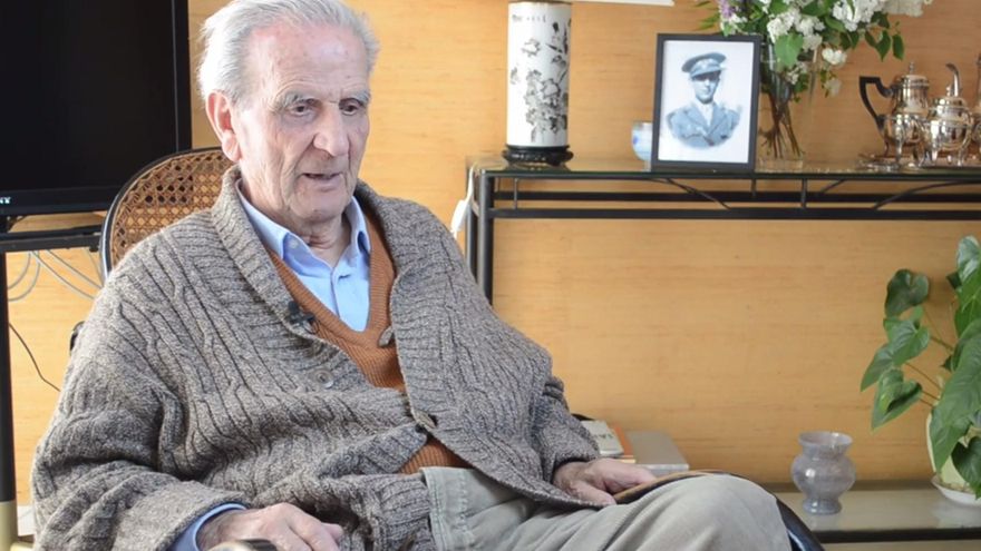 Eduardo Escot, prisionero español de Mauthausen