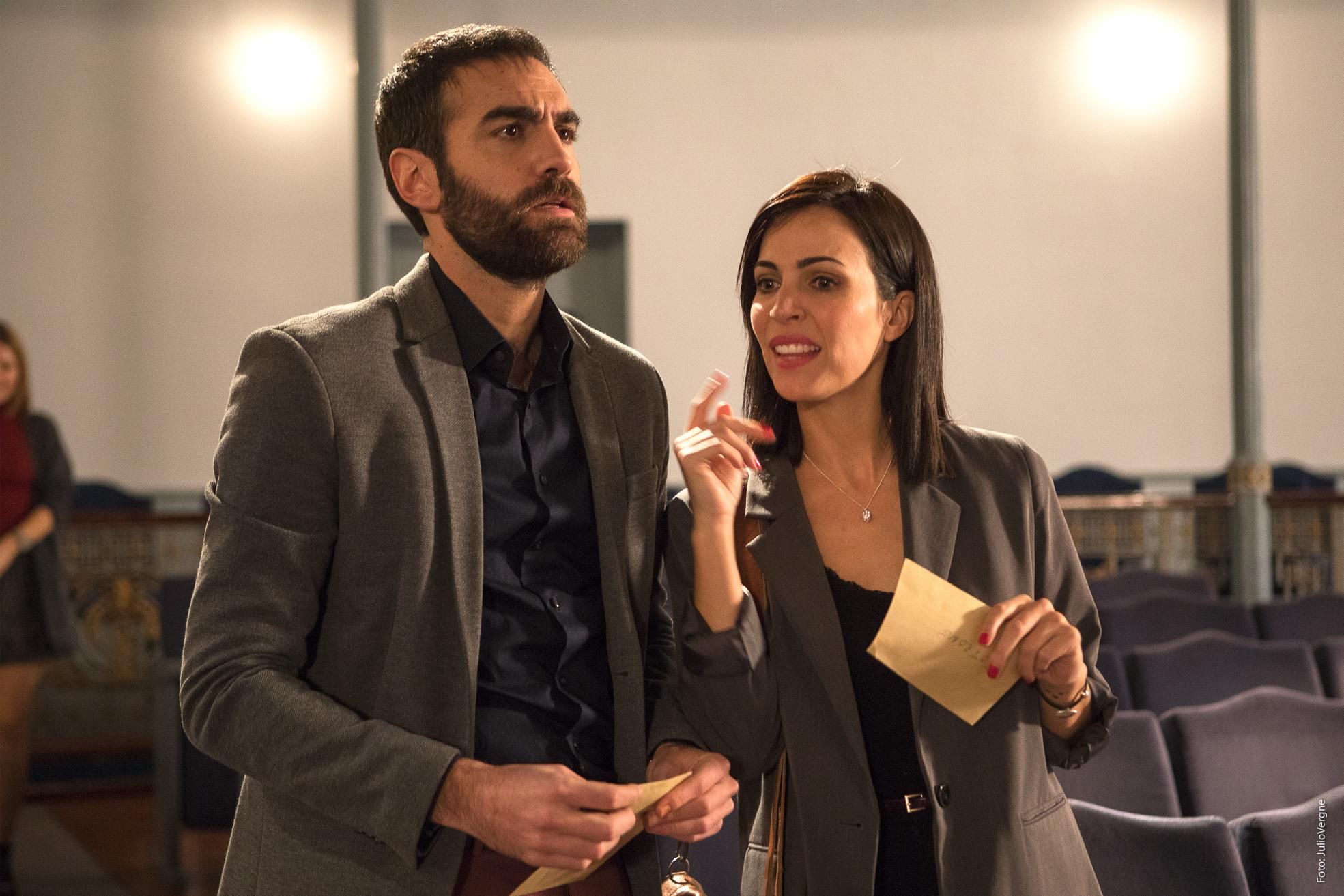 Primeras imágenes de la 4ª temporada de Allí abajo en Antena 3