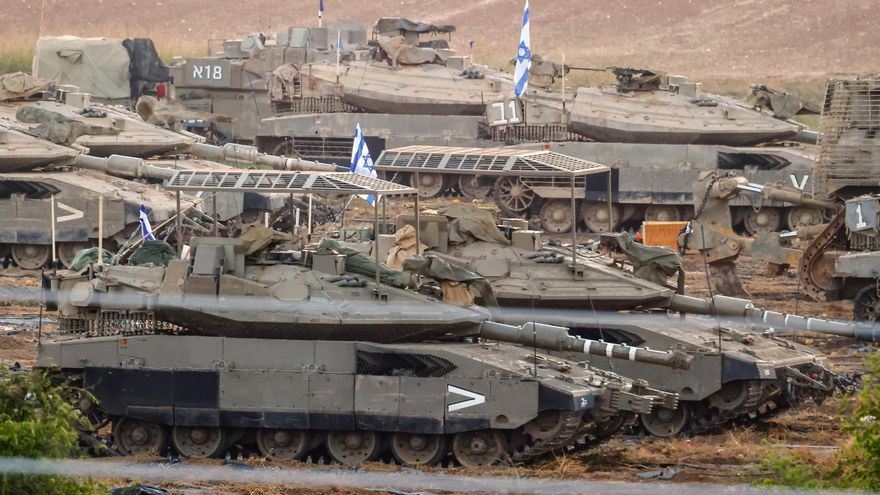 Hizbulá anuncia que alcanzó un tanque israelí, en primer ataque desde bombardeo a hospital