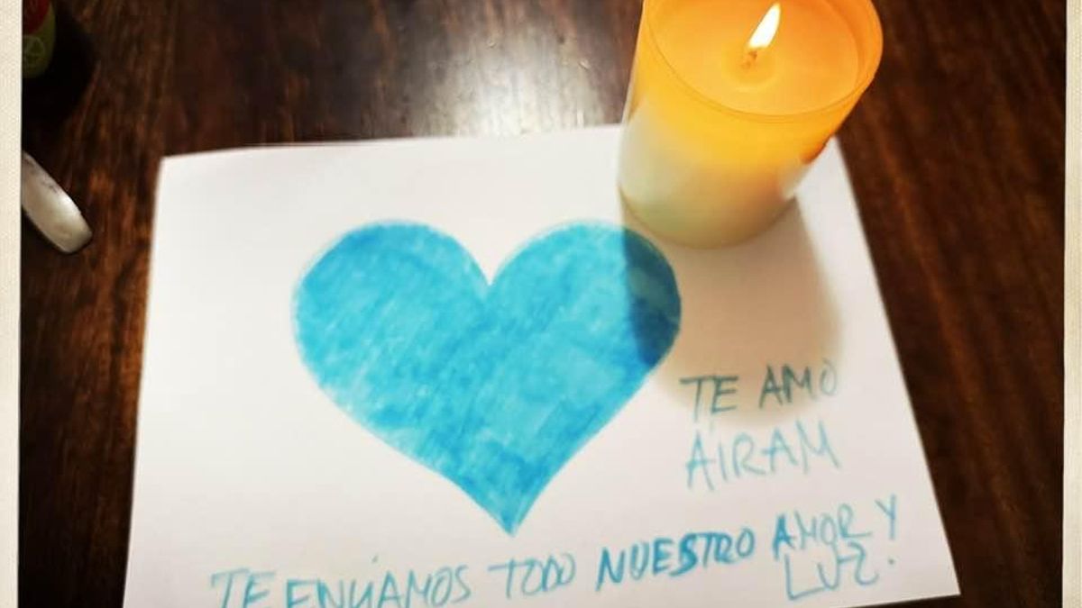 Mercedes Afonso, madre del joven desparecido: “Agradezco todo el increíble apoyo que estamos teniendo”