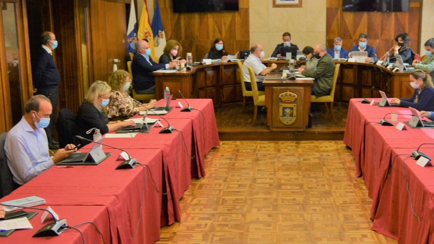 El Cabildo “al completo” pide al Gobierno de Canarias que recupere la totalidad de los fondos del Fdcan
