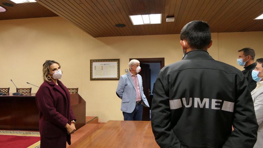 Curso de formación de la UME en El Hierro