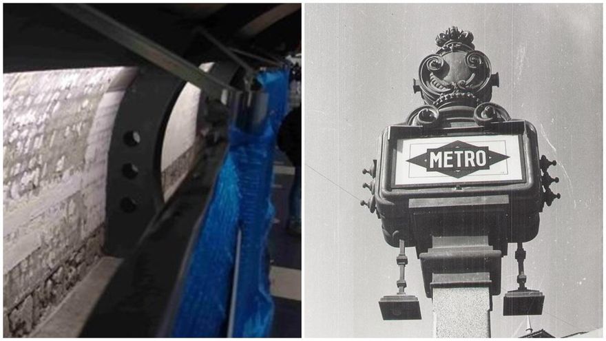 Recuperar la farola centenaria de Cuatro Caminos y destruir otros iconos del Metro de Madrid