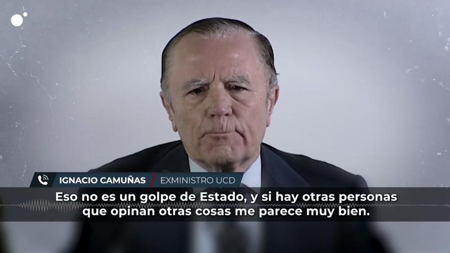 'Todo es mentira' habla con el exministro Camuñas, que se reafirma y vuelve a negar el golpe de estado de 1936
