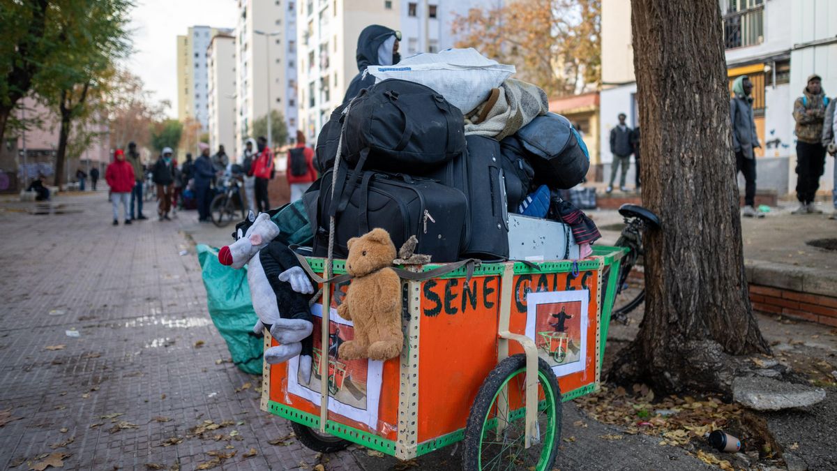 La estrategia detrás del desalojo del B9 de Badalona