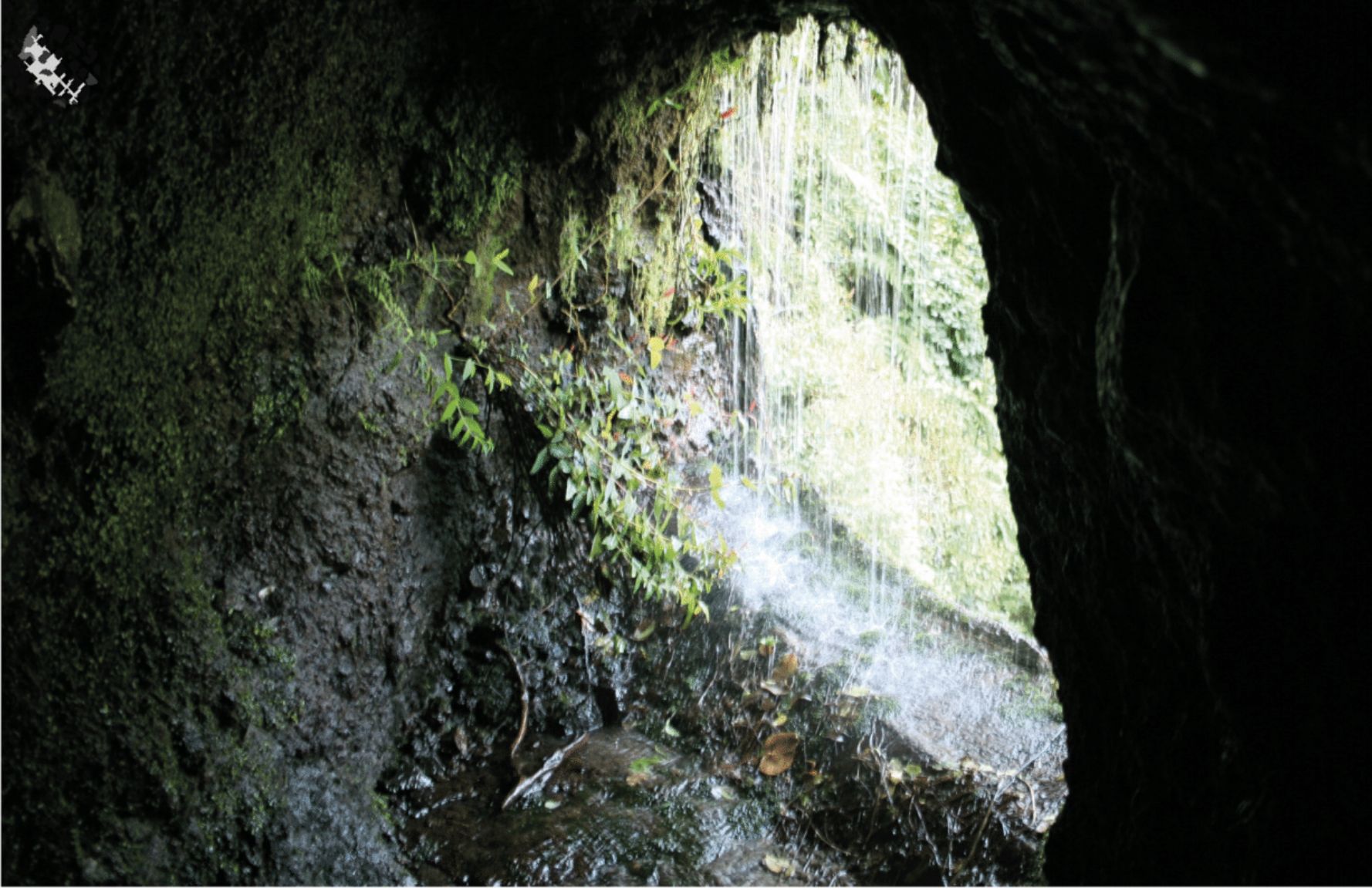 El sendero de Marcos y Cordero discurre paralelamente a un canal de agua, construido a principios del siglo pasado, que atraviesa un total 13 túneles,