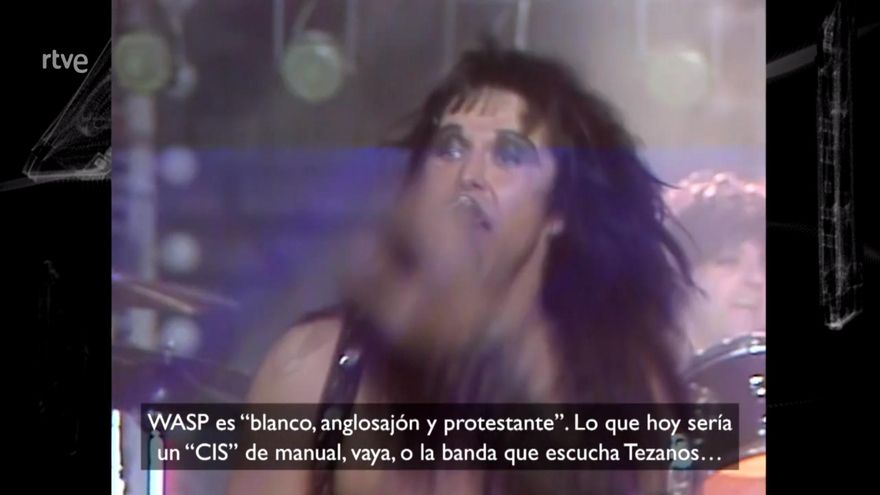 El 'cachito' de W.A.S.P. y su juego de palabras con Tezanos