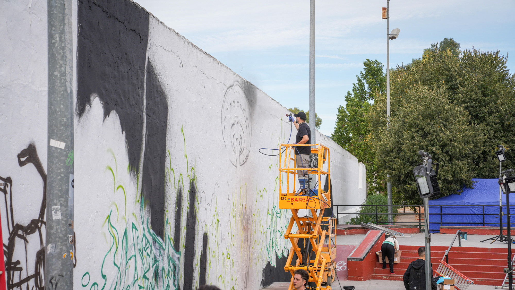 'Wild Style Festival' en el skatepark de Cañero