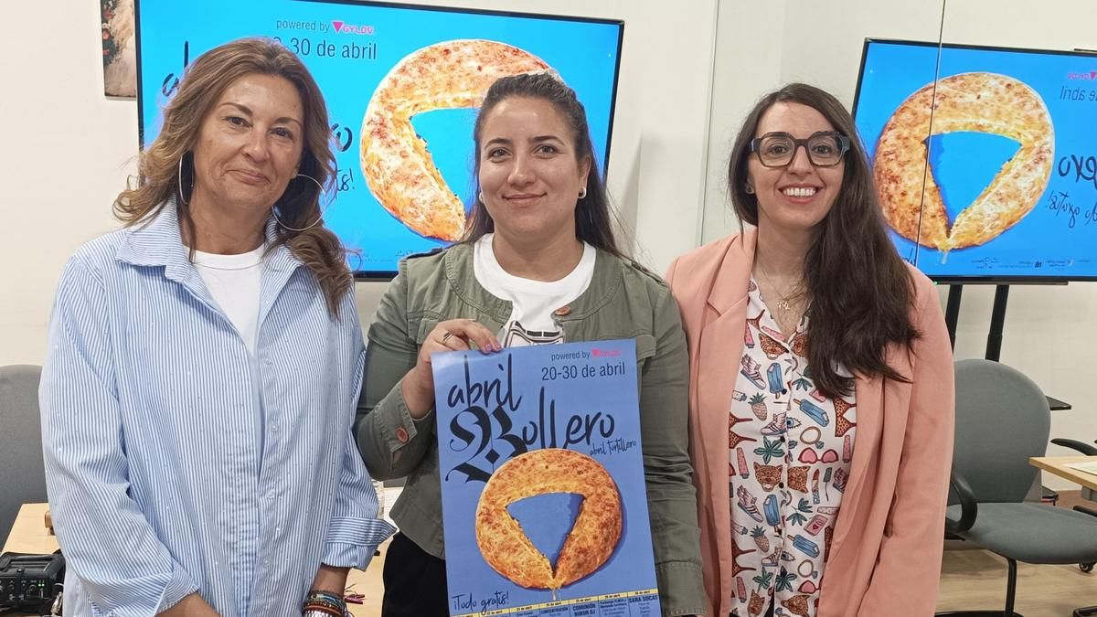 El Abril Bollero se extenderá a Nájera con un concierto de la rapera Sara Socas