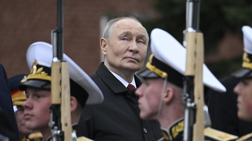 Rusia celebra el desfile de la Victoria más descafeinado de los últimos 20 años y con Putin debilitado por el desgaste de la guerra