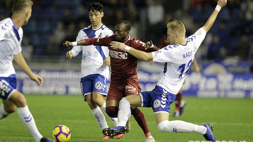 El Córdoba CF sólo gana en una de cada cinco visitas al CD Tenerife