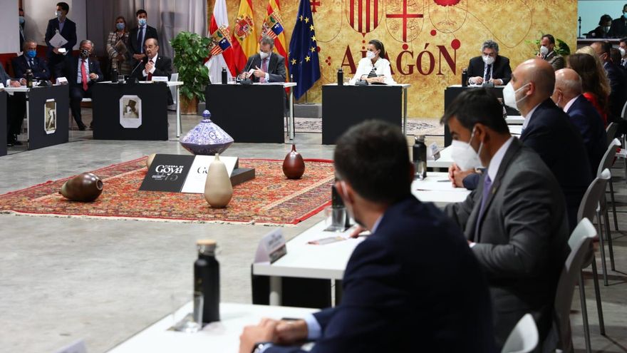 Acto central del 275 aniversario de Goya