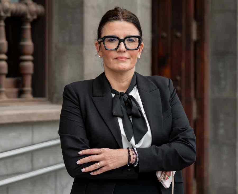 Raquel Rebollo, consejera de Turismo del Cabildo de La Palma.