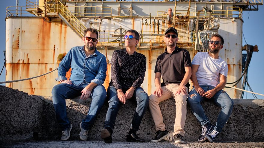 El grupo tinerfeño Alexis Alonso Quartet lleva du último disco, 'Out', al Paraninfo de la ULL