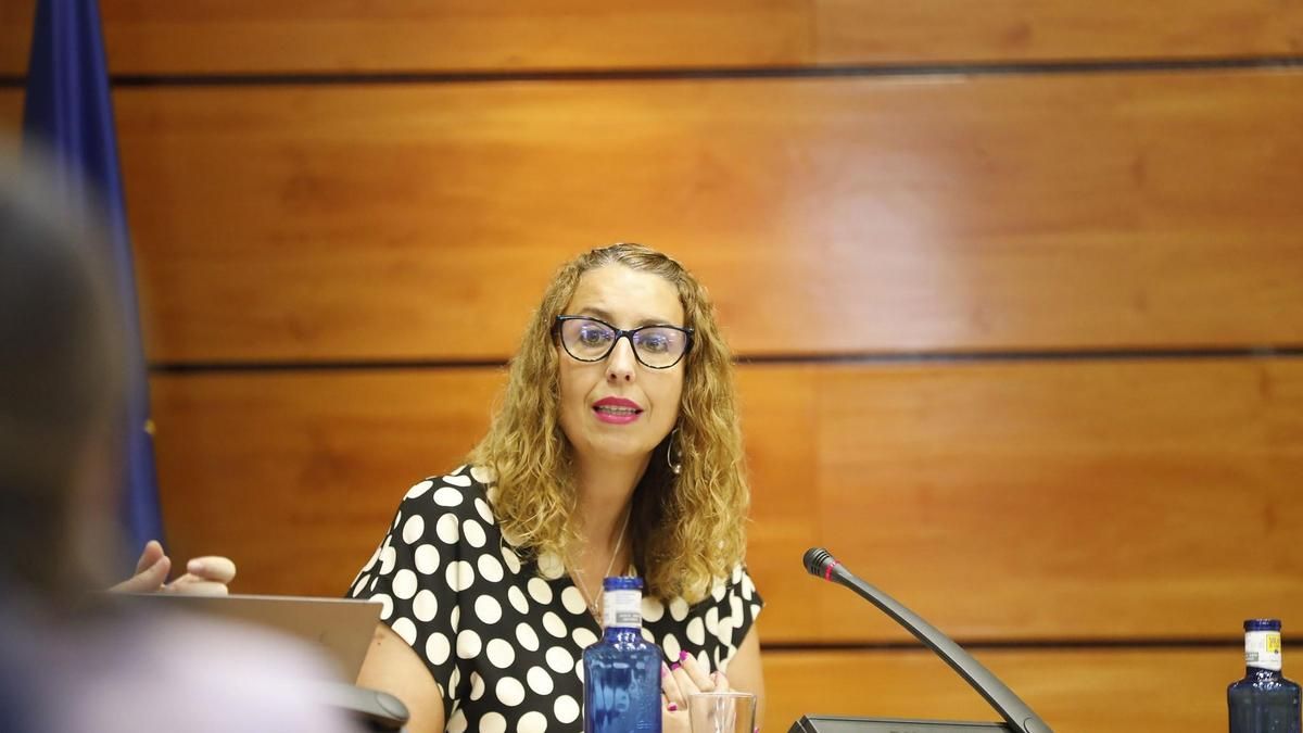 La consejera de Igualdad, Sara Simón
