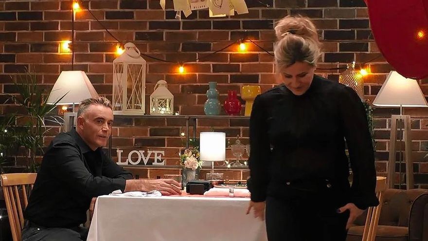 Una soltera de 'First Dates' huye del restaurante cuando su cita le propone mentir en la decisión final