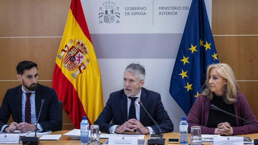 El ministro del Interior, Fernando Grande-Marlaska, preside el Comité de Coordinación Extraordinario por la suspensión del suministro eléctrico
