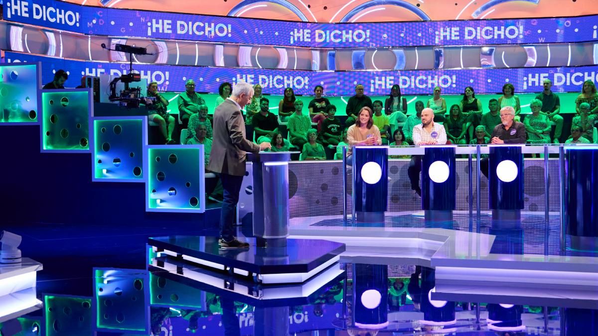 Imagen de una entrega de 'Rueda la letra'