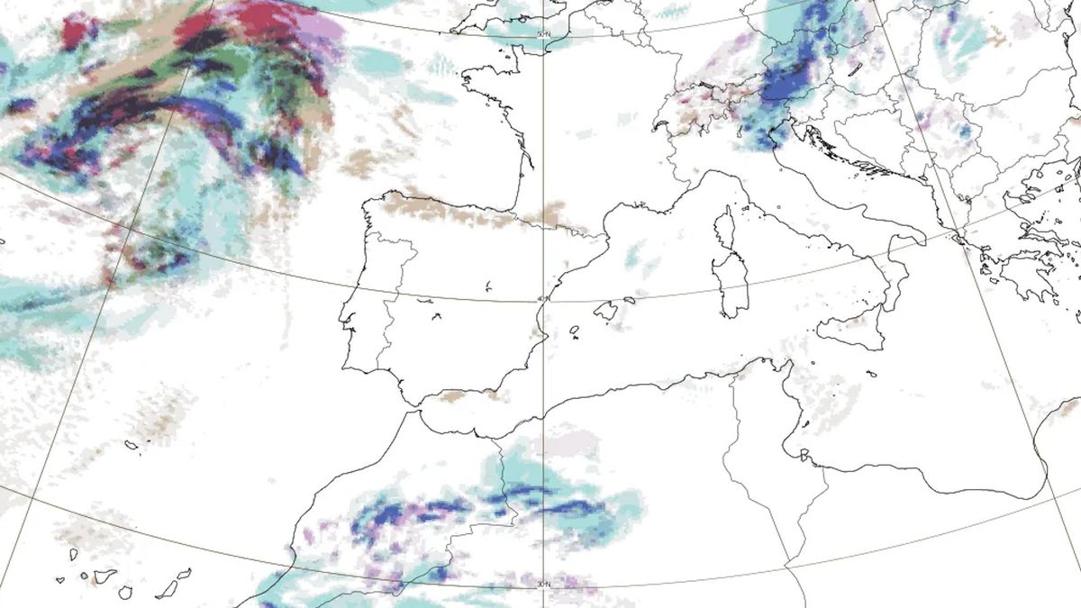 Primera predicción oficial de AEMET para el eclipse: tiempo estable con riesgo de nubes y tormentas en el norte