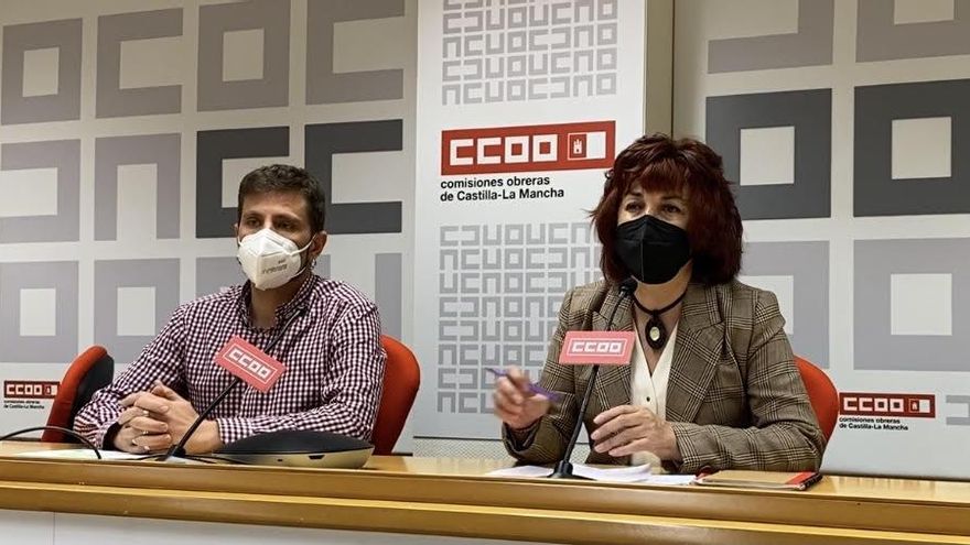 Ramón González y Lola Cachero