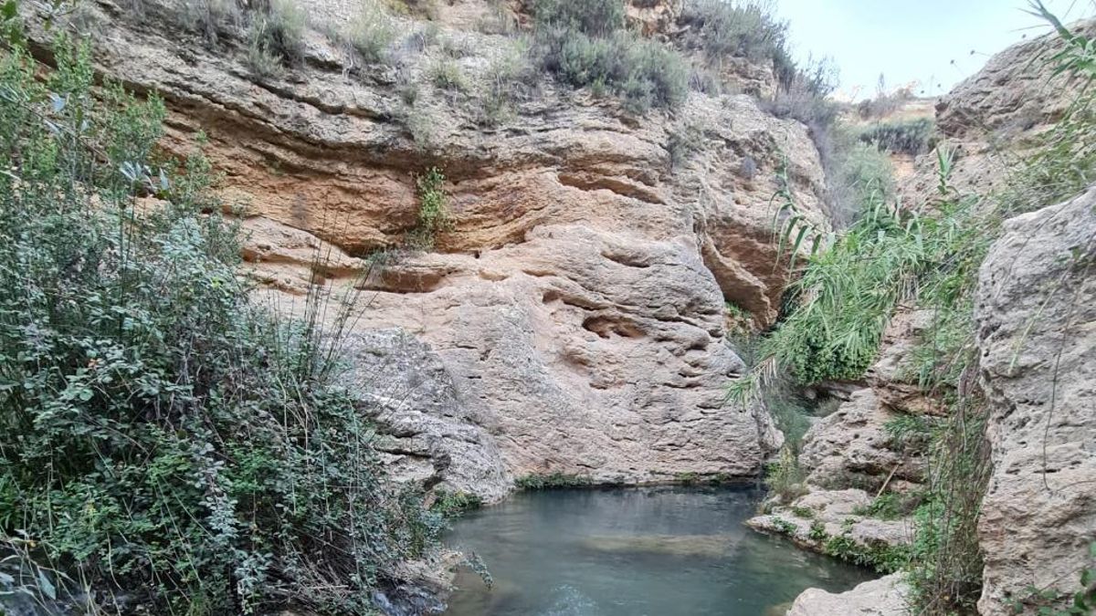 El Salto del Usero en Bullas