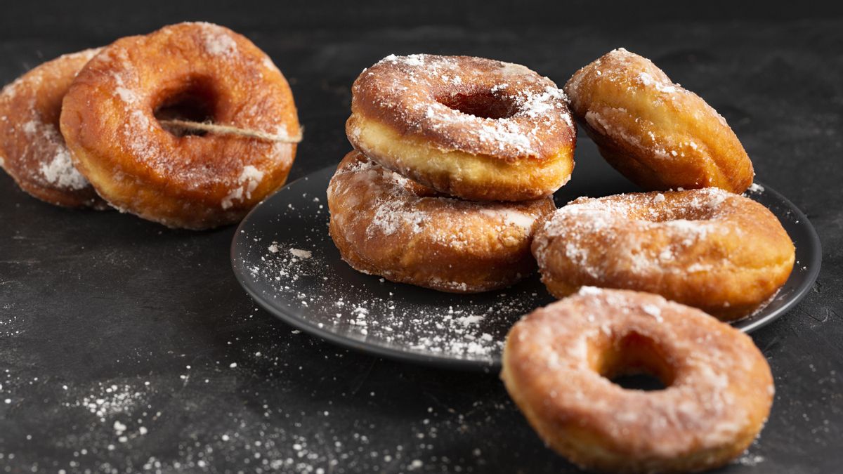 Rosquillas fritas caseras