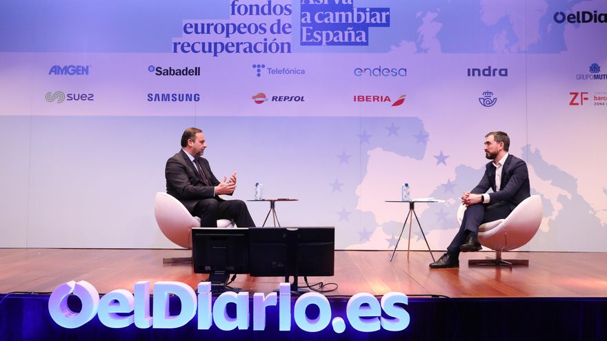 Entrevista a José Luis Ábalos, ministro de Transportes, Movilidad y Agenda Urbana