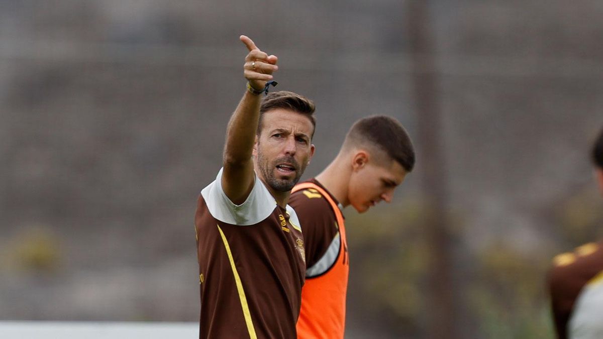 Luis García prepara ‘su derbi’ ante un Sporting menos previsible por las bajas