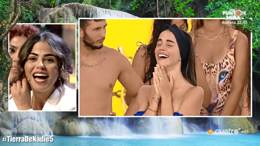 Violeta habló con su hermana