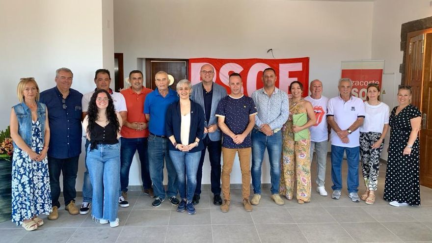 Carmen Acosta: “Tenemos el mejor equipo para volver a formar un gobierno socialista, porque Tazacorte lo merece y necesita”