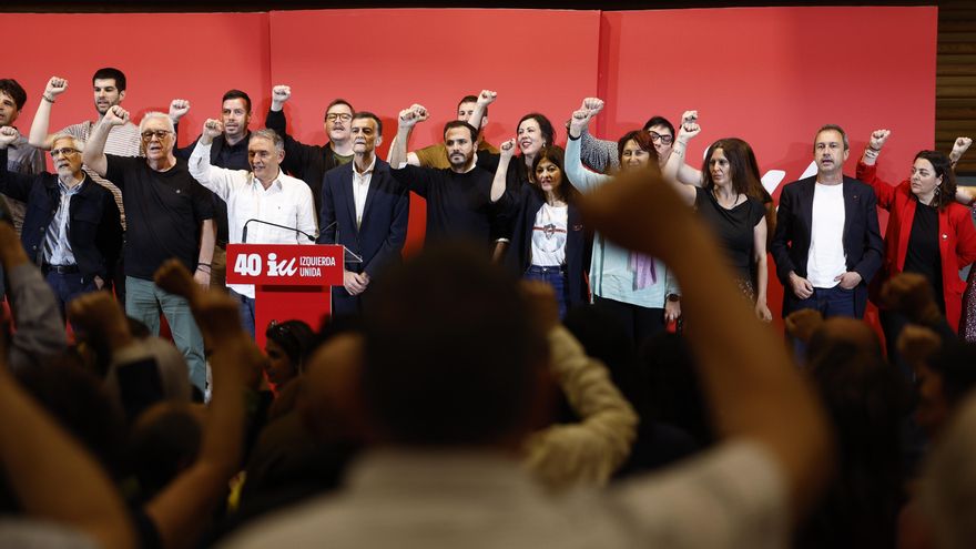 IU reivindica su papel en su 40 aniversario y pide un frente amplio de izquierdas para parar el fascismo
