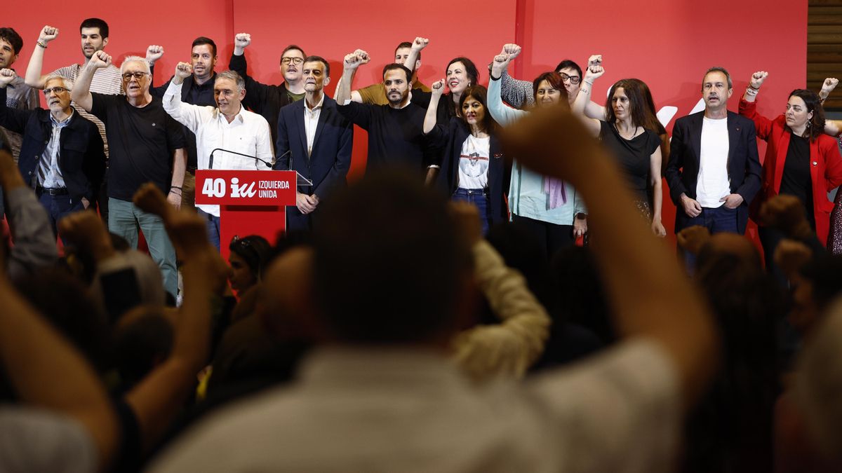 IU reivindica su papel en su 40 aniversario y pide un frente amplio de izquierdas para parar el fascismo